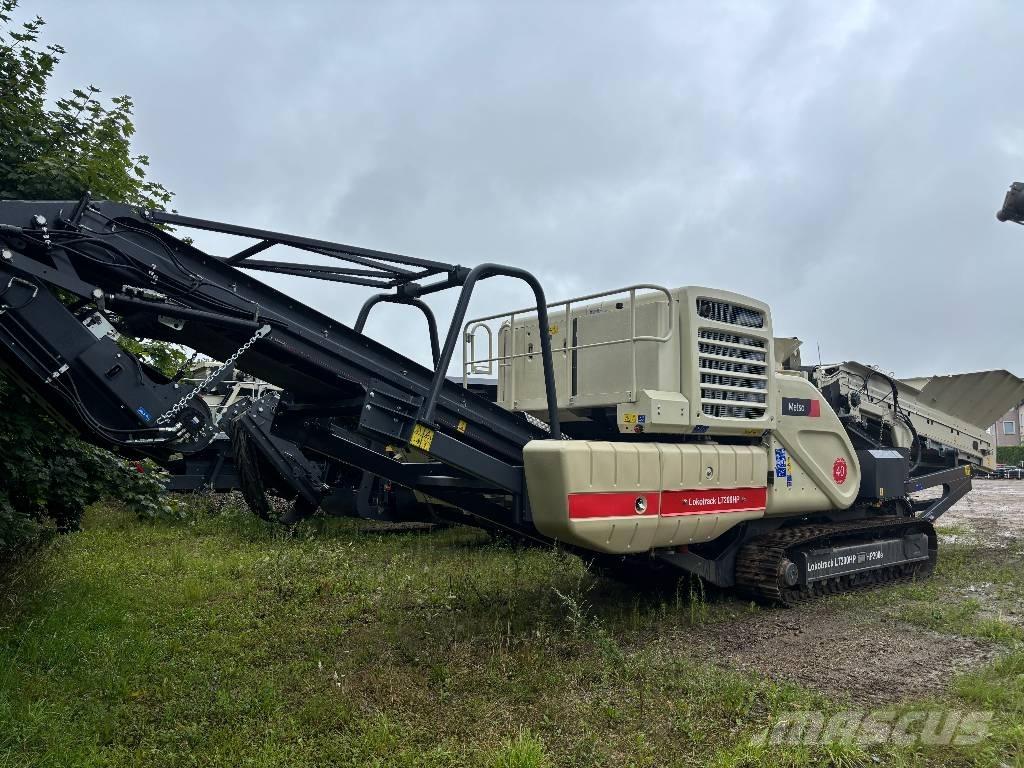 Metso LT200HPe Κινητοί σπαστήρες