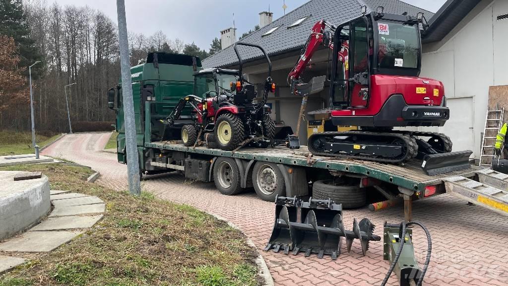 Yanmar SV 26 Εκσκαφάκι (διαβολάκι) < 7t
