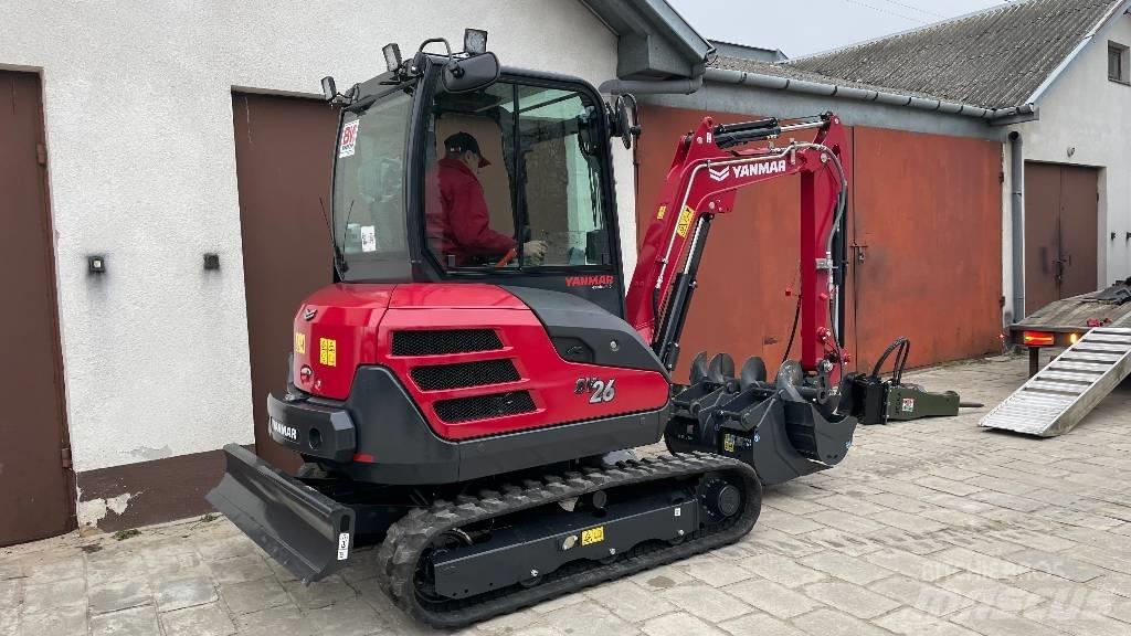 Yanmar SV 26 Εκσκαφάκι (διαβολάκι) < 7t