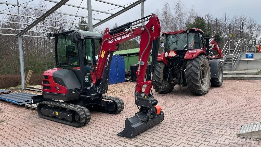 Yanmar SV 26 Εκσκαφάκι (διαβολάκι) < 7t