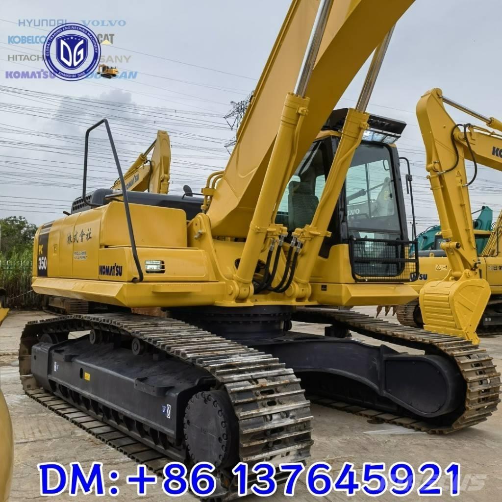 Komatsu PC 350-7 Εκσκαφείς με ερπύστριες
