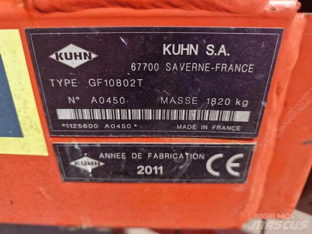 Kuhn GF 10802 T Τσουγκράνες και χορτοξηραντικές μηχανές