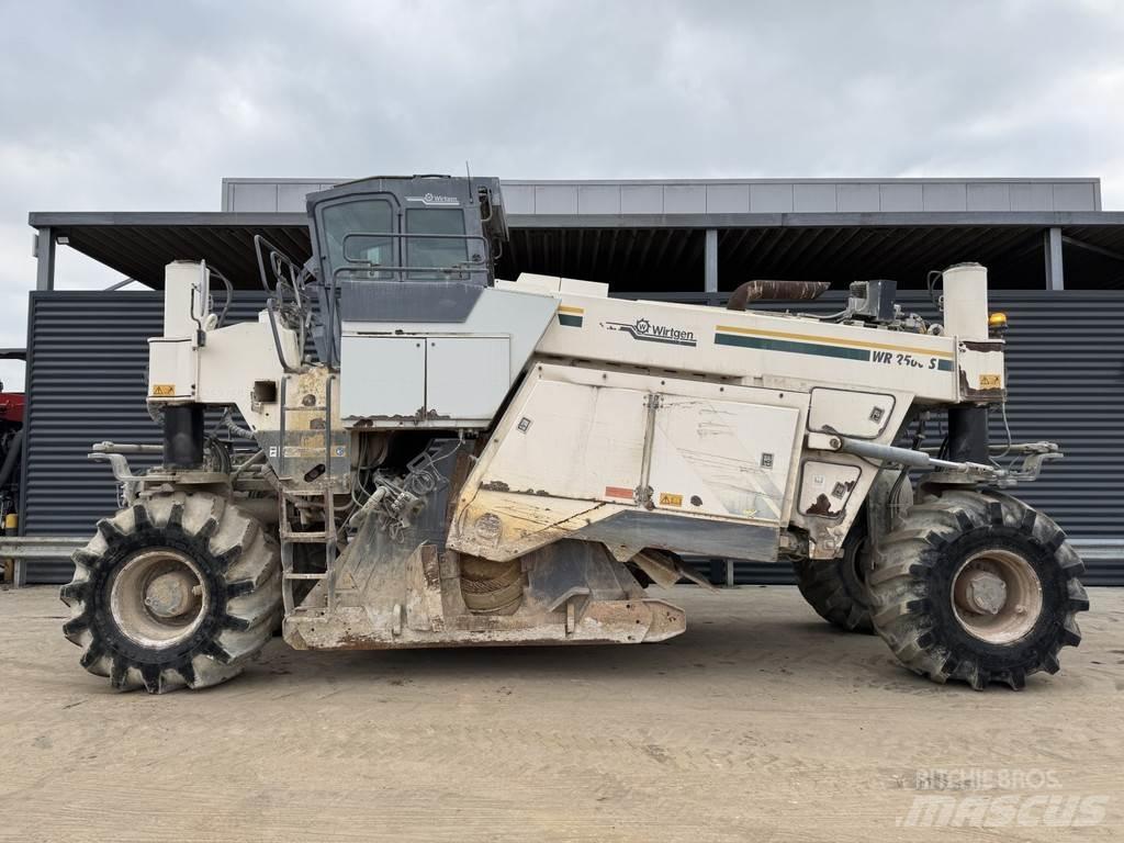 Wirtgen WR 2500S Ανακυκλωτές ασφάλτου
