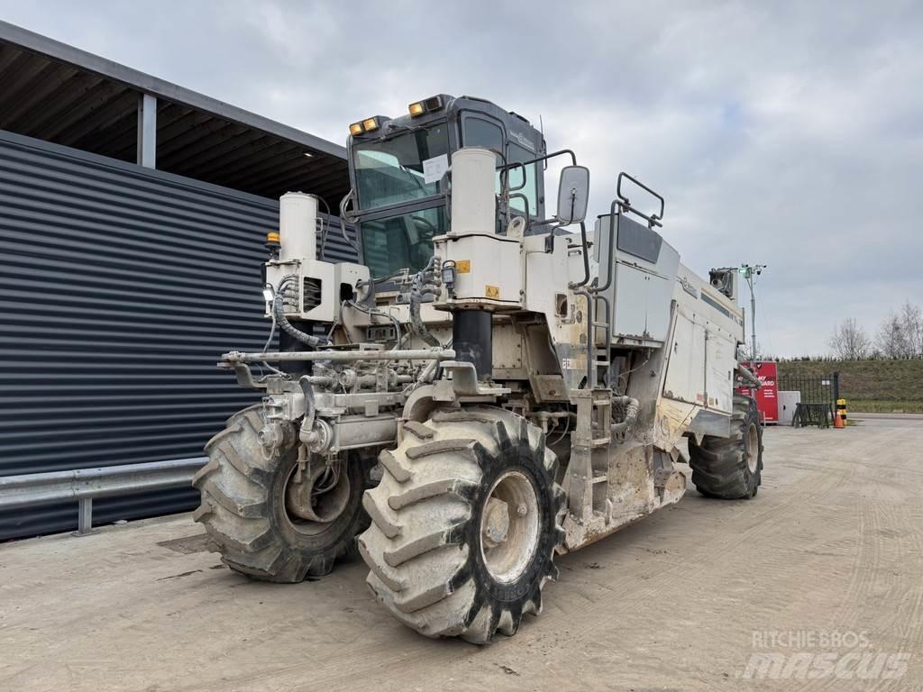 Wirtgen WR 2500S Ανακυκλωτές ασφάλτου