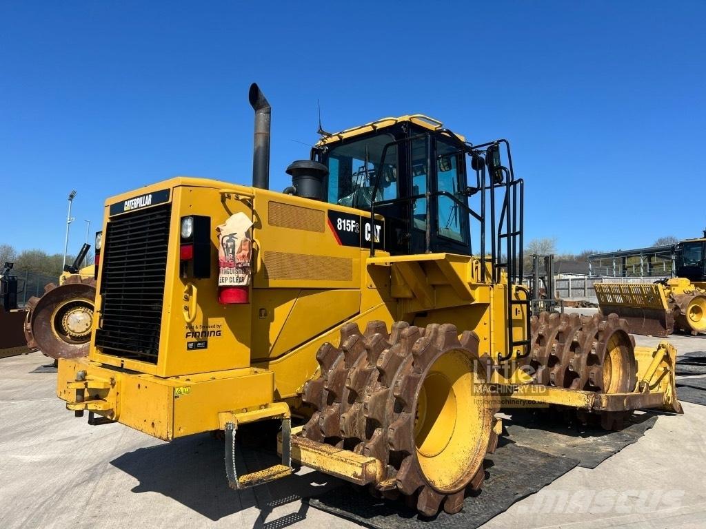 CAT 815 F 2 Κύλινδροι συμπίεσης εδάφους