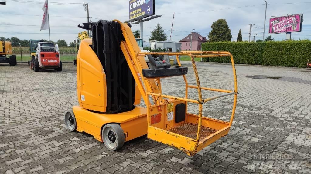 JLG Toucan 10 E Ανυψωτήρες με κατακόρυφους πυλώνες