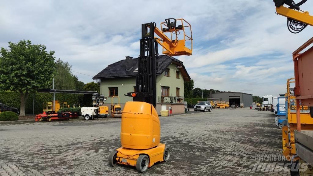 JLG Toucan 10 E Ανυψωτήρες με κατακόρυφους πυλώνες