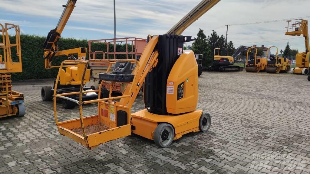 JLG Toucan 10 E Ανυψωτήρες με κατακόρυφους πυλώνες