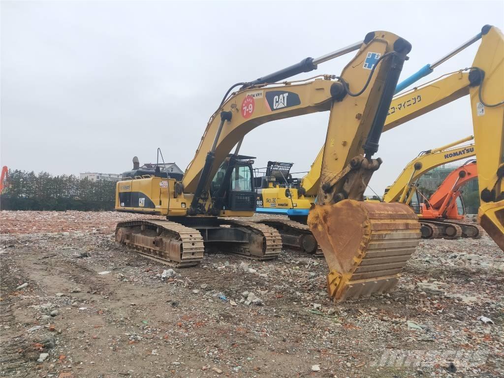 CAT 349DL Εκσκαφείς με ερπύστριες