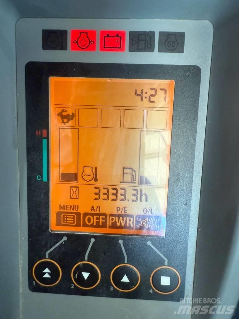 Hitachi ZX 48 U Εκσκαφάκι (διαβολάκι) < 7t