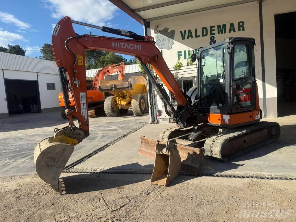 Hitachi ZX 48 U Εκσκαφάκι (διαβολάκι) < 7t