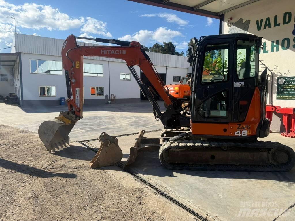 Hitachi ZX 48 U Εκσκαφάκι (διαβολάκι) < 7t