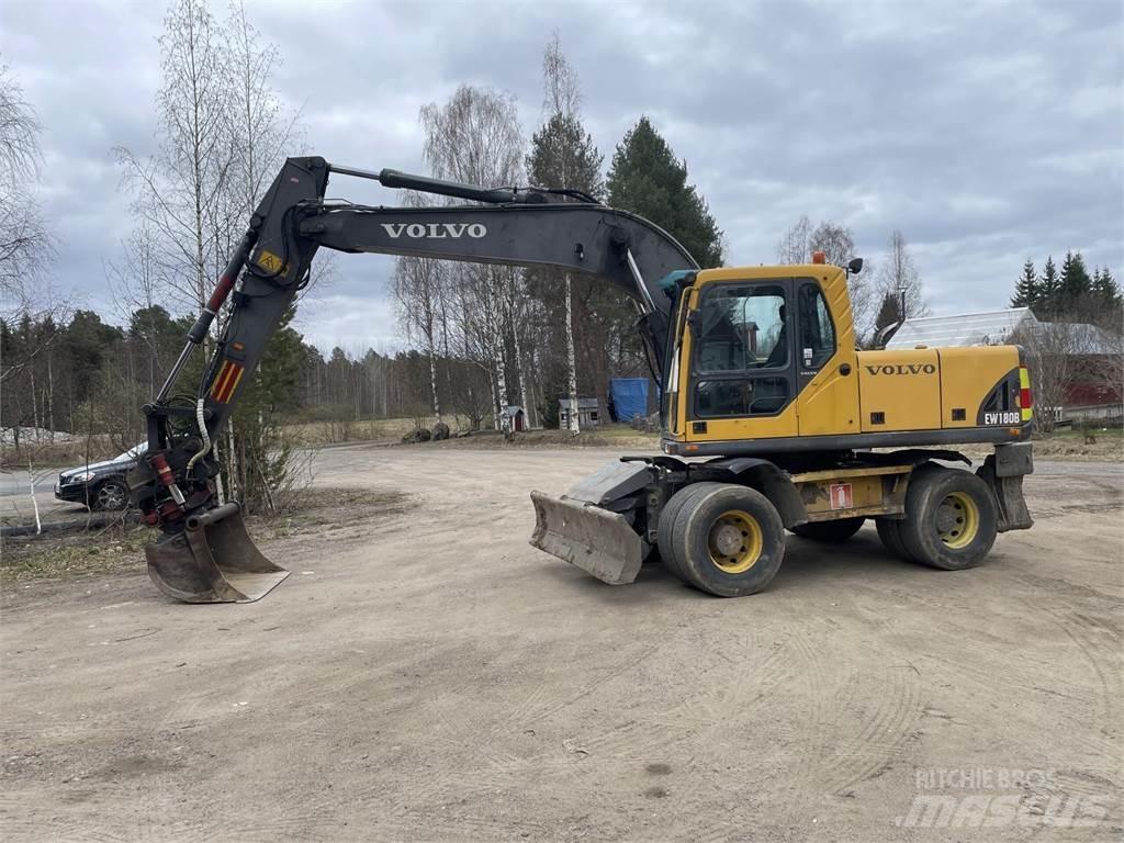 Volvo EW 180 B Εκσκαφείς με τροχούς - λάστιχα