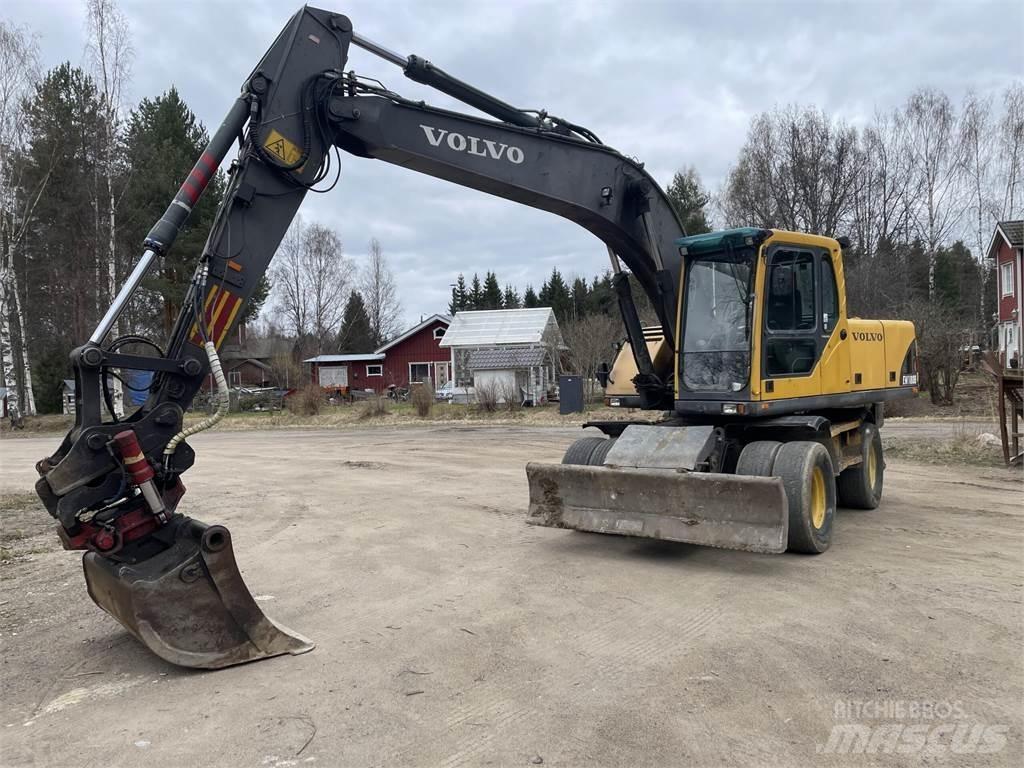 Volvo EW 180 B Εκσκαφείς με τροχούς - λάστιχα