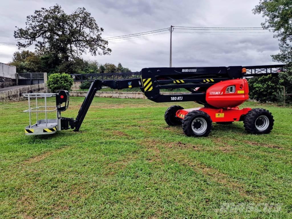 Manitou 180 ATJ Ανυψωτήρες με αρθρωτό βραχίονα