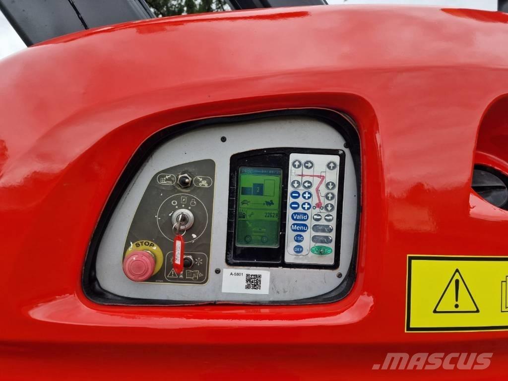 Manitou 180 ATJ Ανυψωτήρες με αρθρωτό βραχίονα