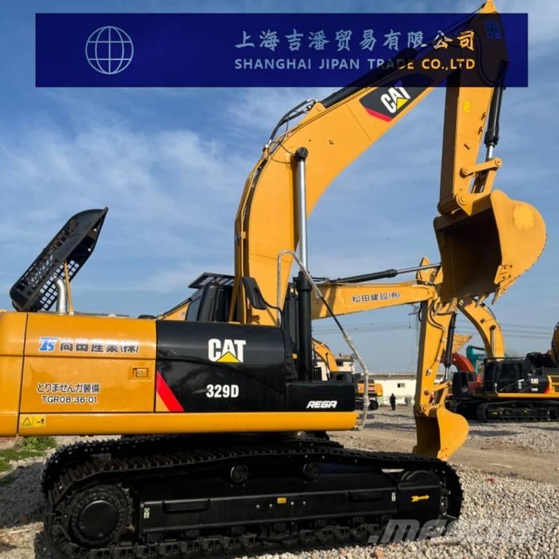 CAT 329 D Εκσκαφείς με ερπύστριες