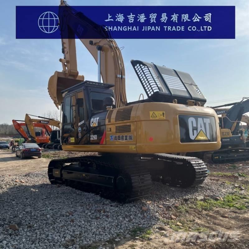 CAT 329 D Εκσκαφείς με ερπύστριες