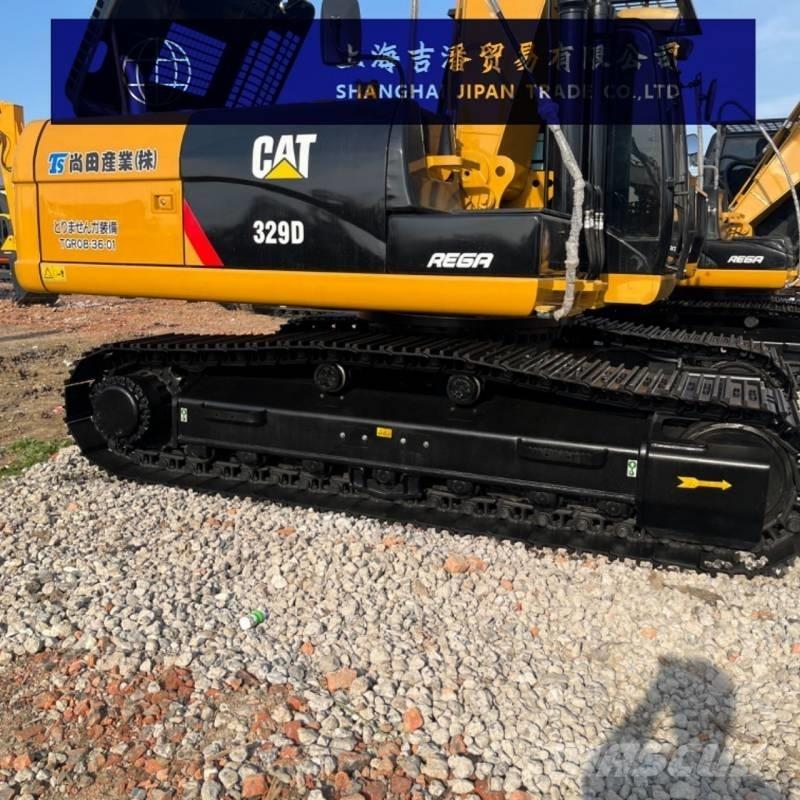 CAT 329 D Εκσκαφείς με ερπύστριες