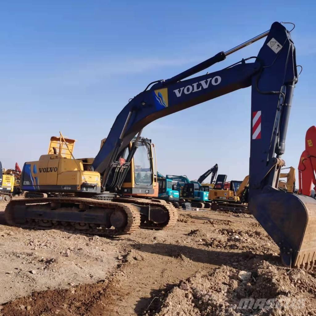 Volvo EC210B Εκσκαφείς με ερπύστριες