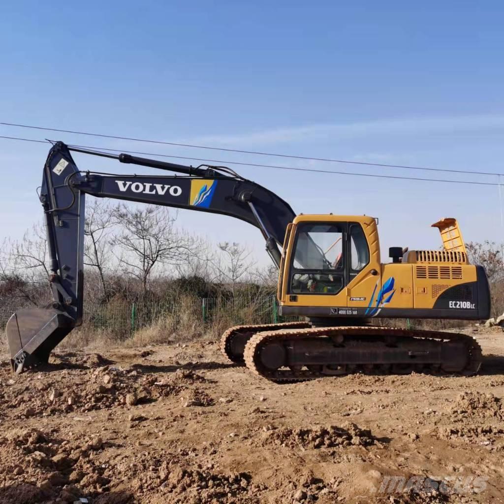 Volvo EC210B Εκσκαφείς με ερπύστριες