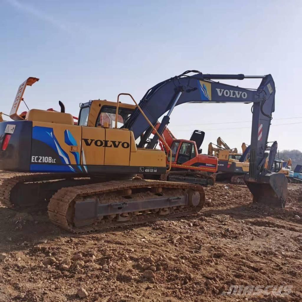 Volvo EC210B Εκσκαφείς με ερπύστριες