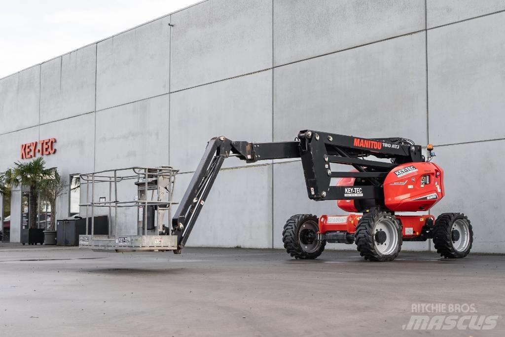 Manitou 180 ATJ Ανυψωτήρες με αρθρωτό βραχίονα