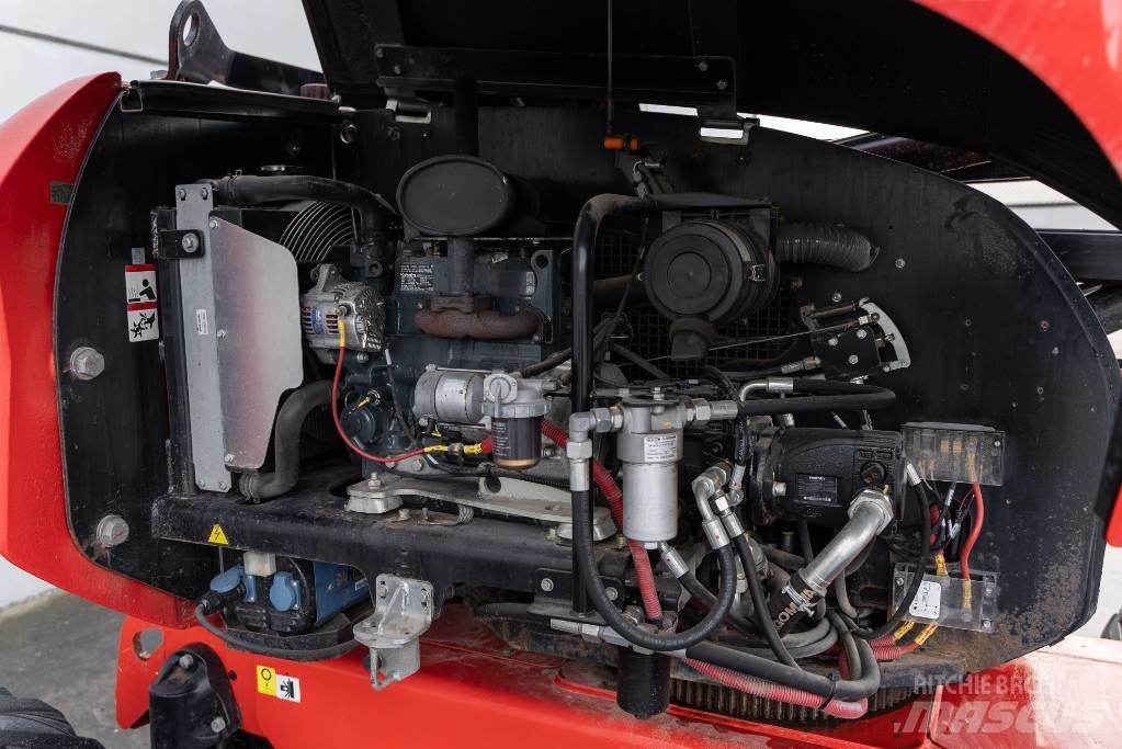 Manitou 180 ATJ Ανυψωτήρες με αρθρωτό βραχίονα