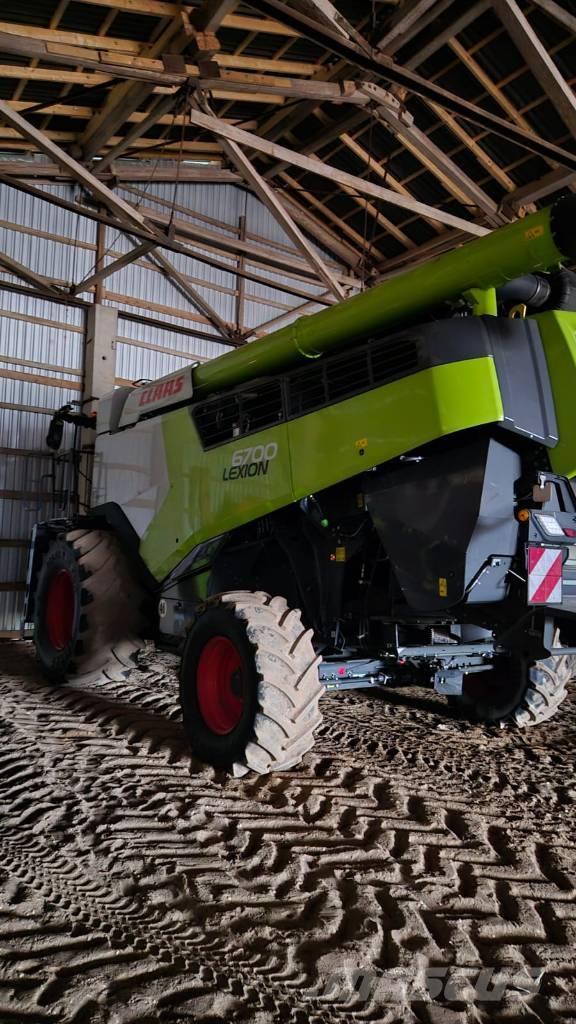 CLAAS Lexion 6700 Θεριζοαλωνιστικές μηχανές
