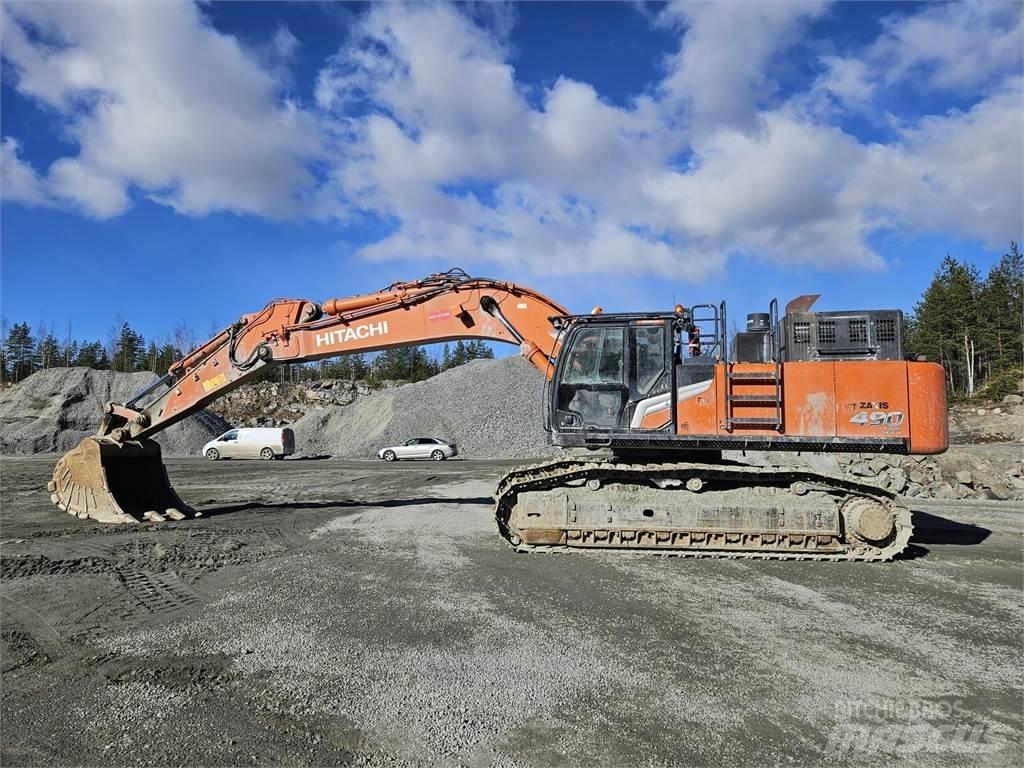 Hitachi ZX490LCH-7 Εκσκαφείς με ερπύστριες