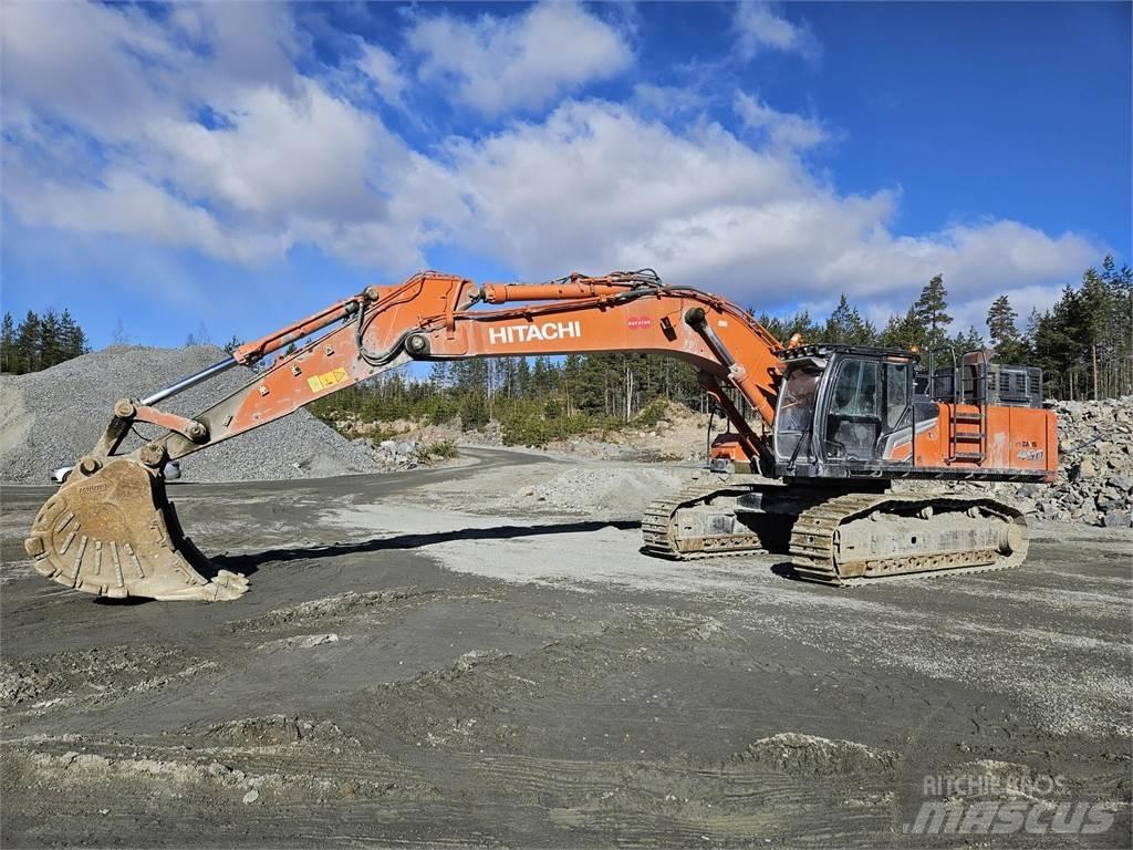 Hitachi ZX490LCH-7 Εκσκαφείς με ερπύστριες