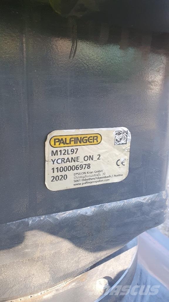 Epsilon M12L97 Γερανοί ξυλείας