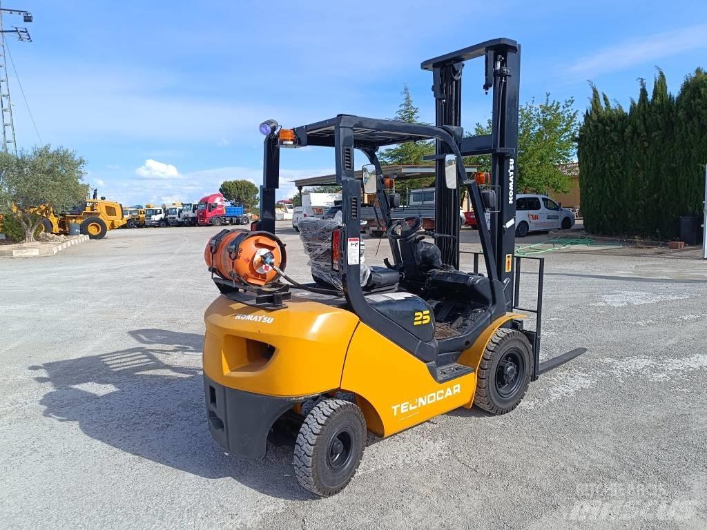  TECNOCAR FG25T-16 Περονοφόρα ανυψωτικά κλαρκ - άλλα