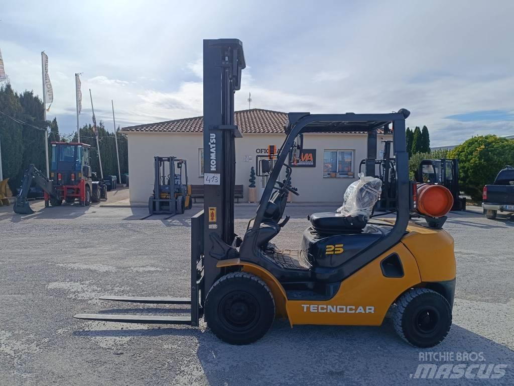  TECNOCAR FG25T-16 Περονοφόρα ανυψωτικά κλαρκ - άλλα