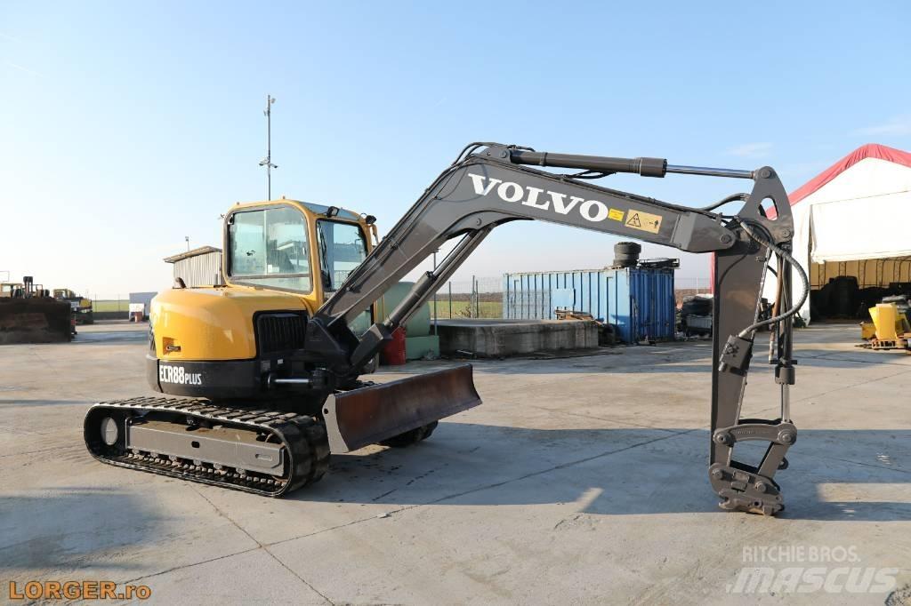 Volvo ECR 88 PLUS Μίνι εκσκαφείς 7t - 12t