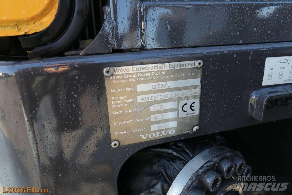Volvo ECR 88 PLUS Μίνι εκσκαφείς 7t - 12t
