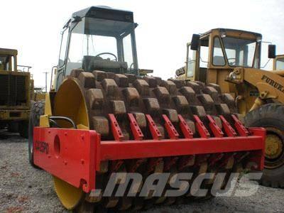 Dynapac CA 25 D Οδοστρωτήρες μονού κυλίνδρου