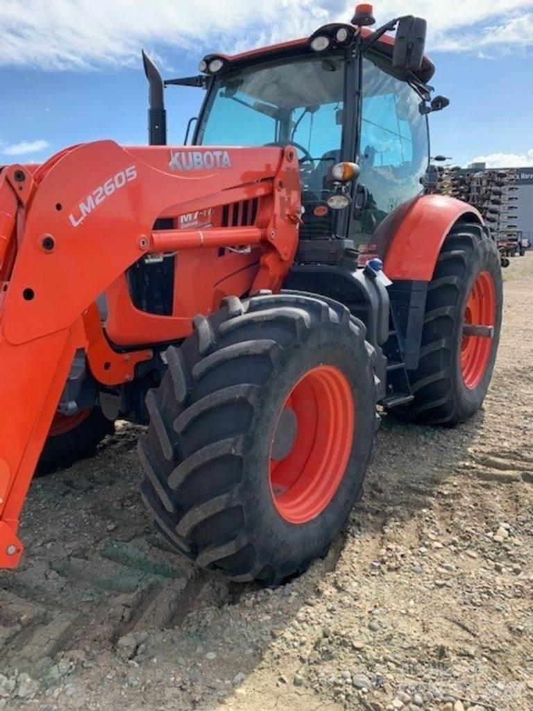 Kubota M7-172D-PS Τρακτέρ