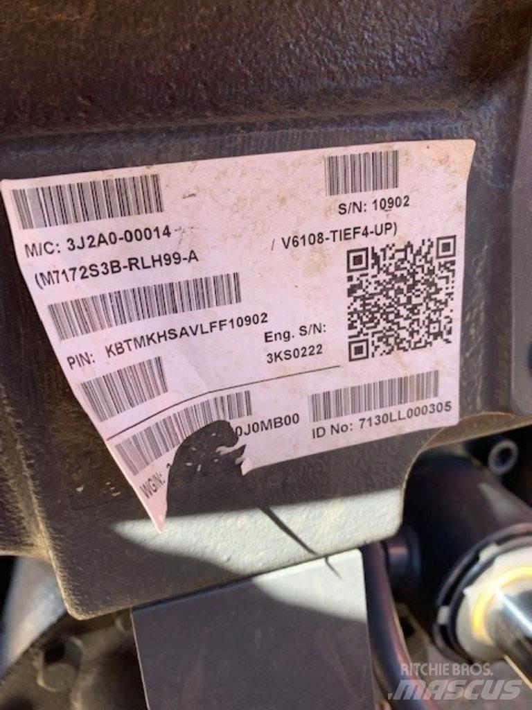 Kubota M7-172D-PS Τρακτέρ