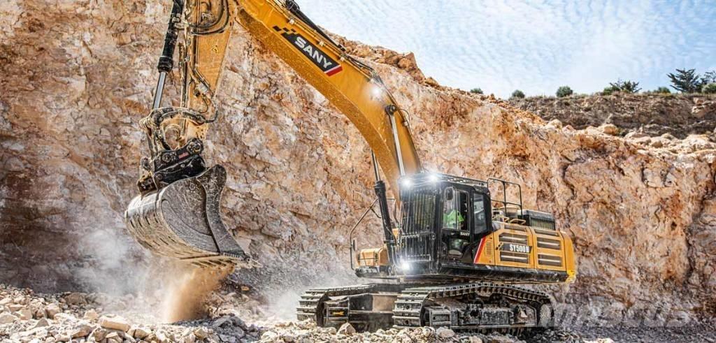 Sany SY 500 H Εκσκαφείς με ερπύστριες