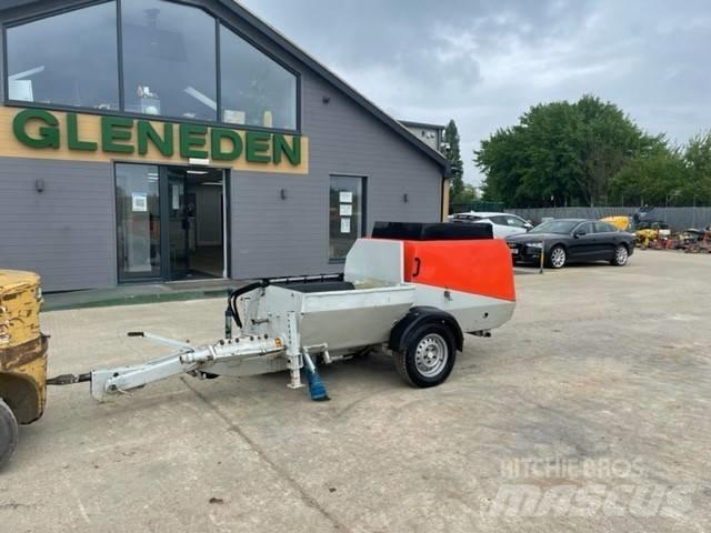Brinkmann FHS200/3 Αντλίες επιχρίσματος