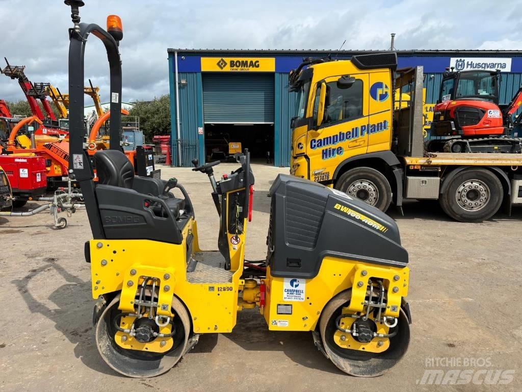 Bomag BW 100 AD M-5 Οδοστρωτήρες διπλού κυλίνδρου