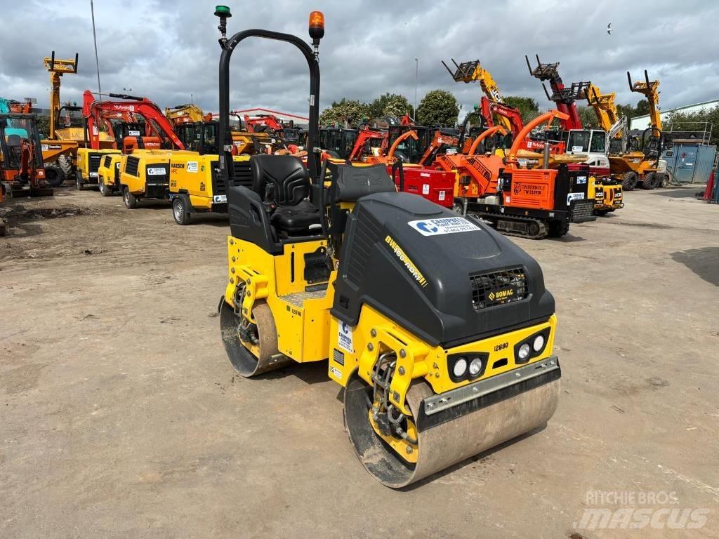 Bomag BW 100 AD M-5 Οδοστρωτήρες διπλού κυλίνδρου