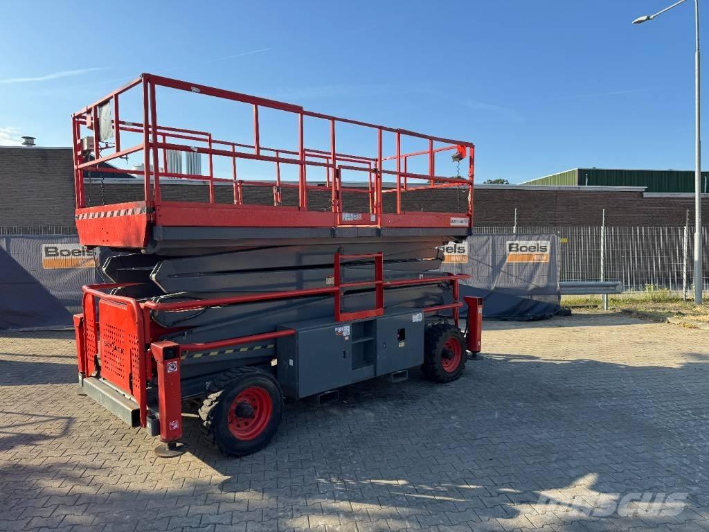 SkyJack 9250RT Ανυψωτήρες ψαλιδωτής άρθρωσης