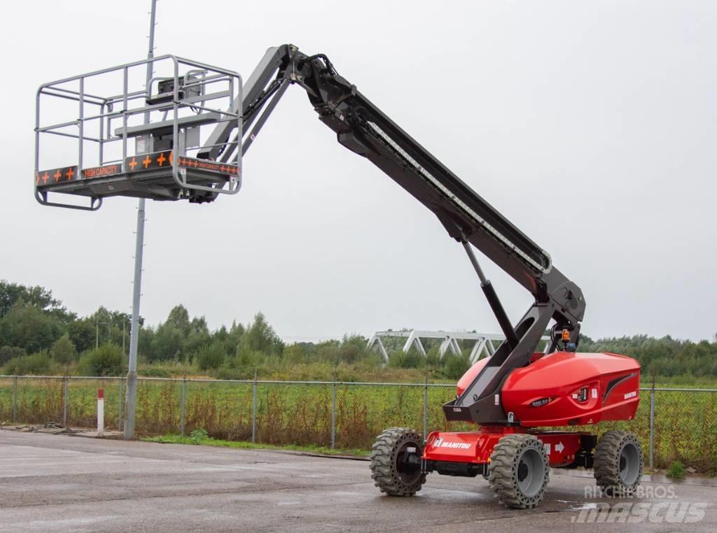 Manitou 220TJ+ Ανυψωτήρες με τηλεσκοπικό βραχίονα