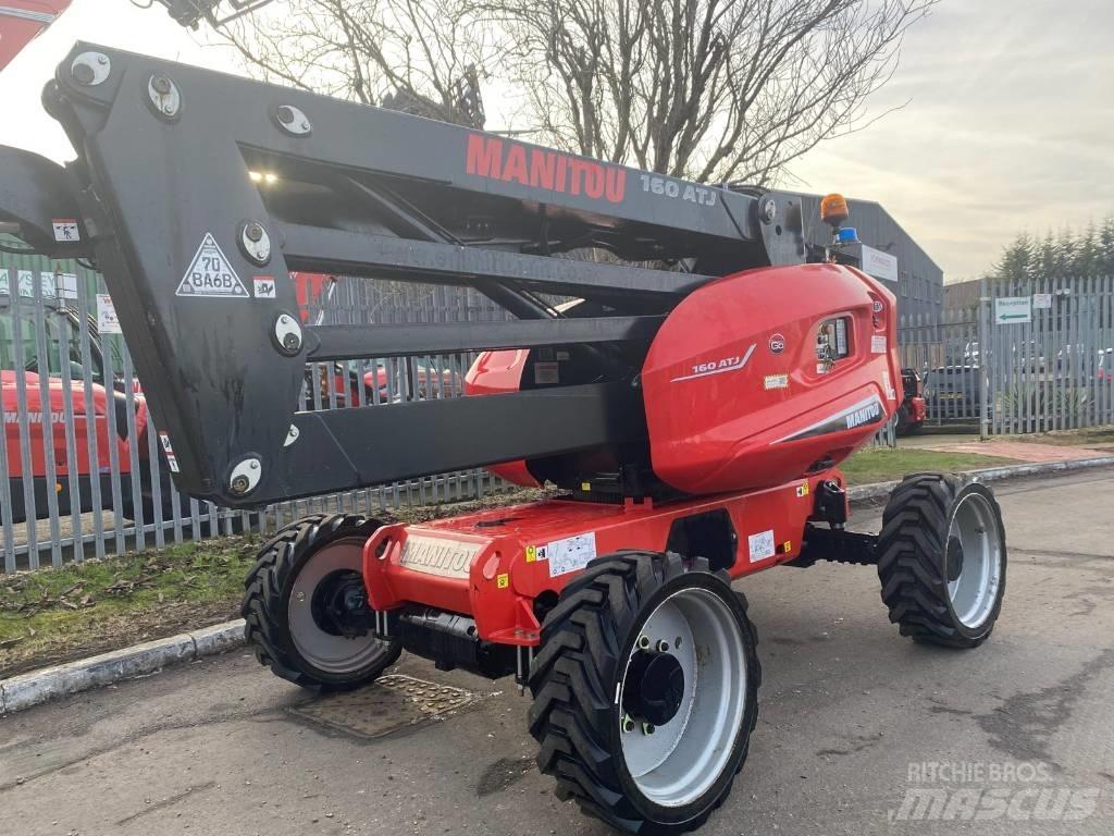Manitou 160 ATJ Ανυψωτήρες με αρθρωτό βραχίονα