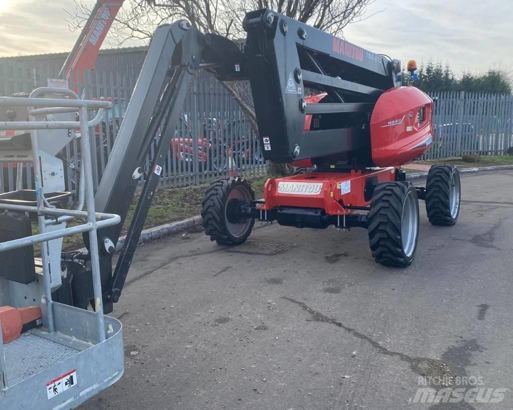Manitou 160 ATJ Ανυψωτήρες με αρθρωτό βραχίονα