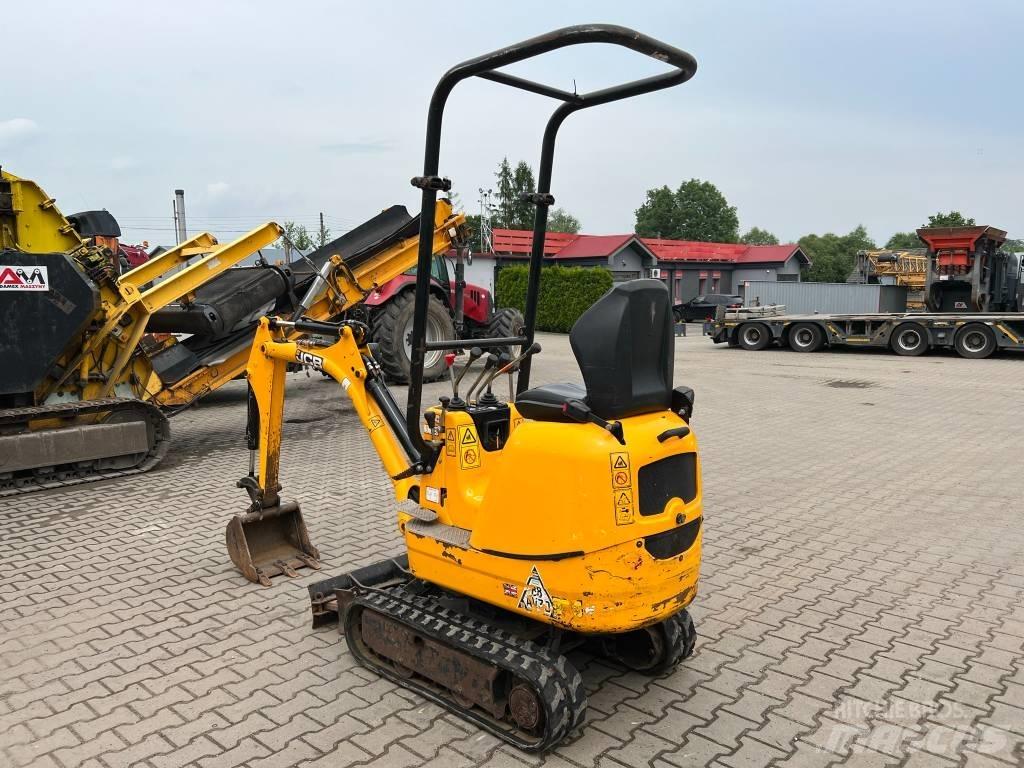 JCB 8008 CTS Εκσκαφάκι (διαβολάκι) < 7t