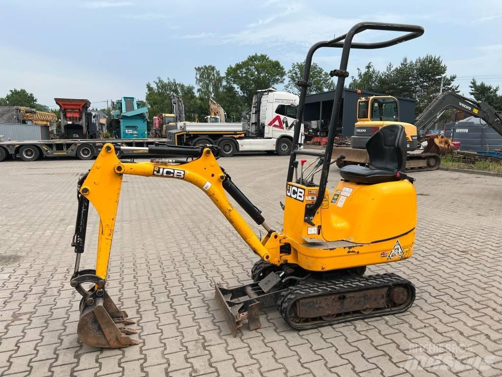 JCB 8008 CTS Εκσκαφάκι (διαβολάκι) < 7t