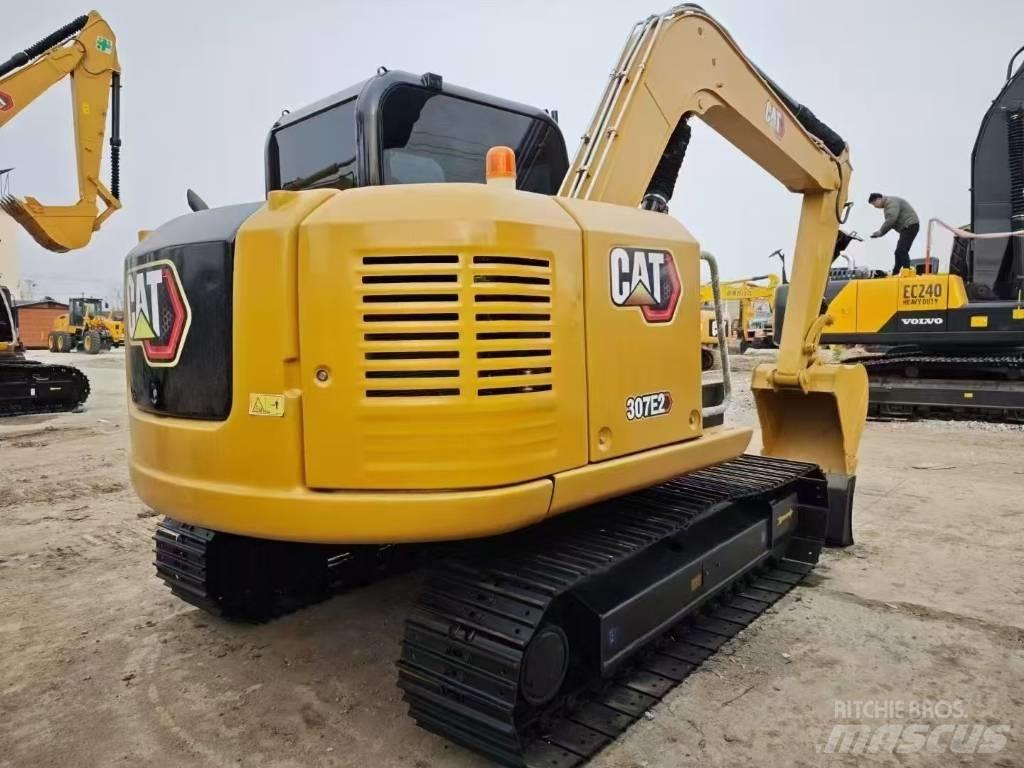 CAT 307E Εκσκαφείς με ερπύστριες